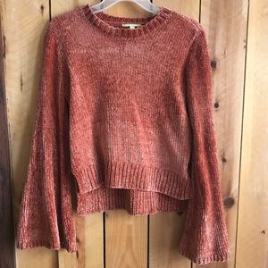 Gianna Bini cozy bell sleeve sweater